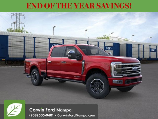 2026 Ford F-350 Super Duty Platinum's photo