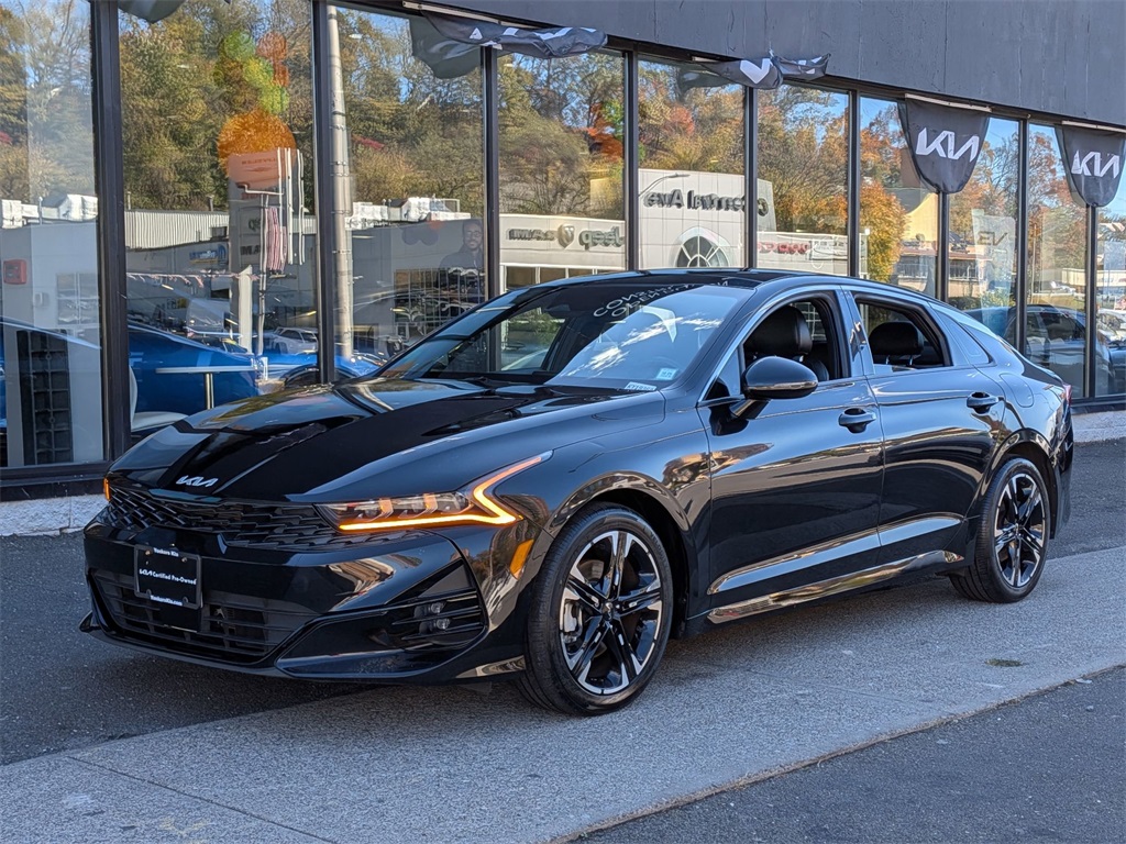 2022 Kia K5 GT-Line's photo