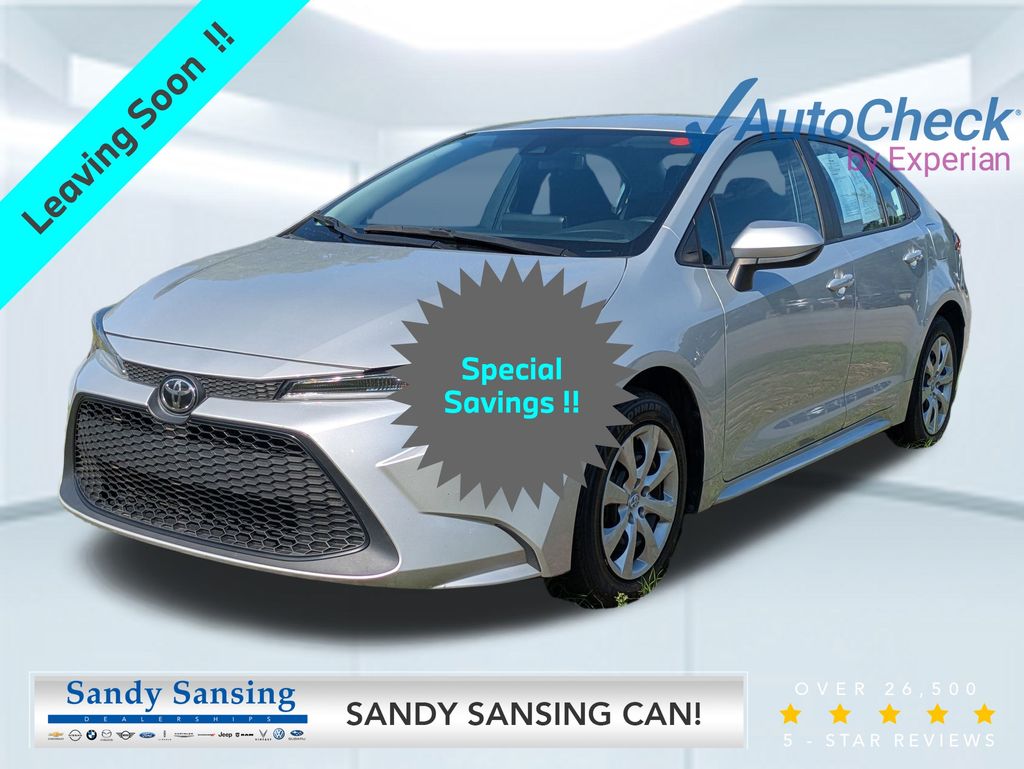 2022 Toyota Corolla LE's photo