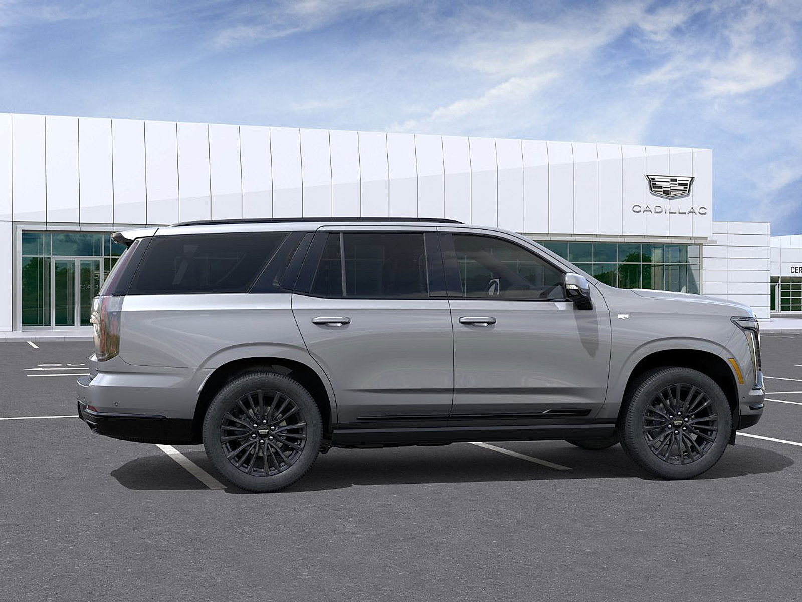 2026 Cadillac Escalade Platinum Sport photo 5
