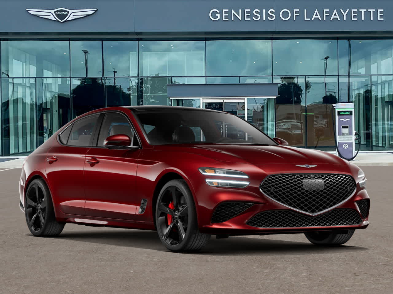 2026 GENESIS G70 Sport Prestige's photo