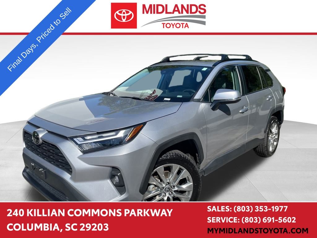 2023 Toyota RAV4 XLE Premium
