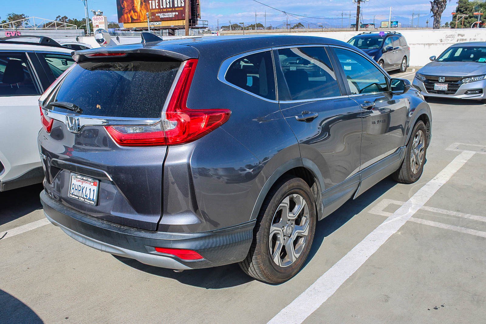 2018 Honda CR-V EX-L photo 4