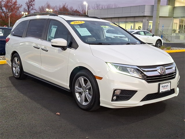 2019 Honda Odyssey EX-L photo 2