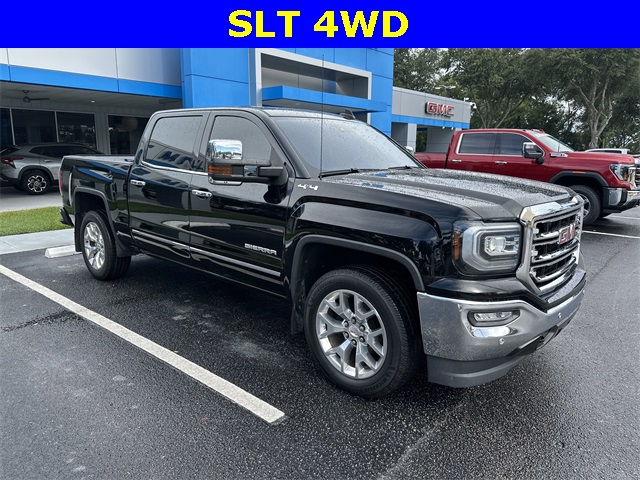 2018 Gmc Sierra 1500 SLE photo 2