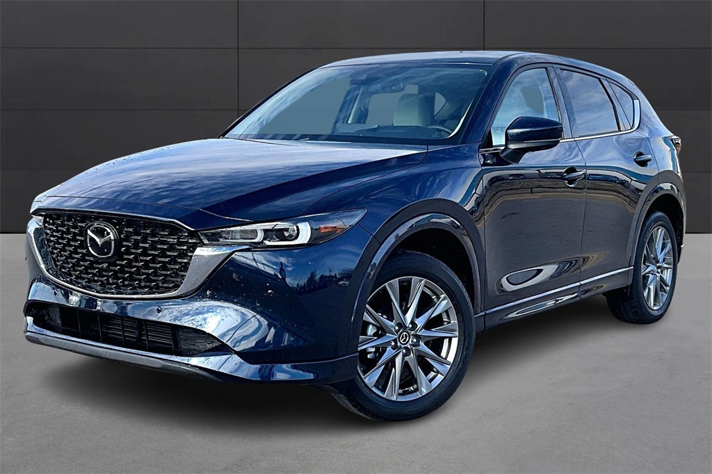 2025 Mazda CX-5 S Premium Plus package's photo