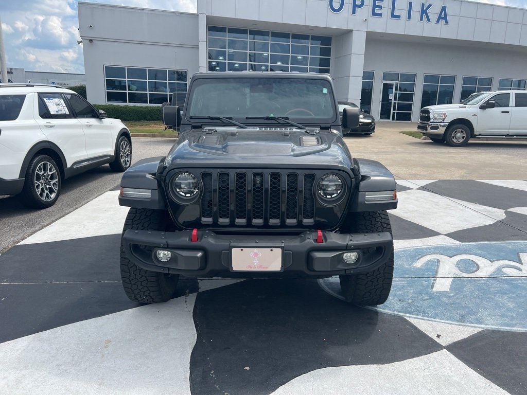 2022 Jeep Wrangler Unlimited Rubicon photo 3