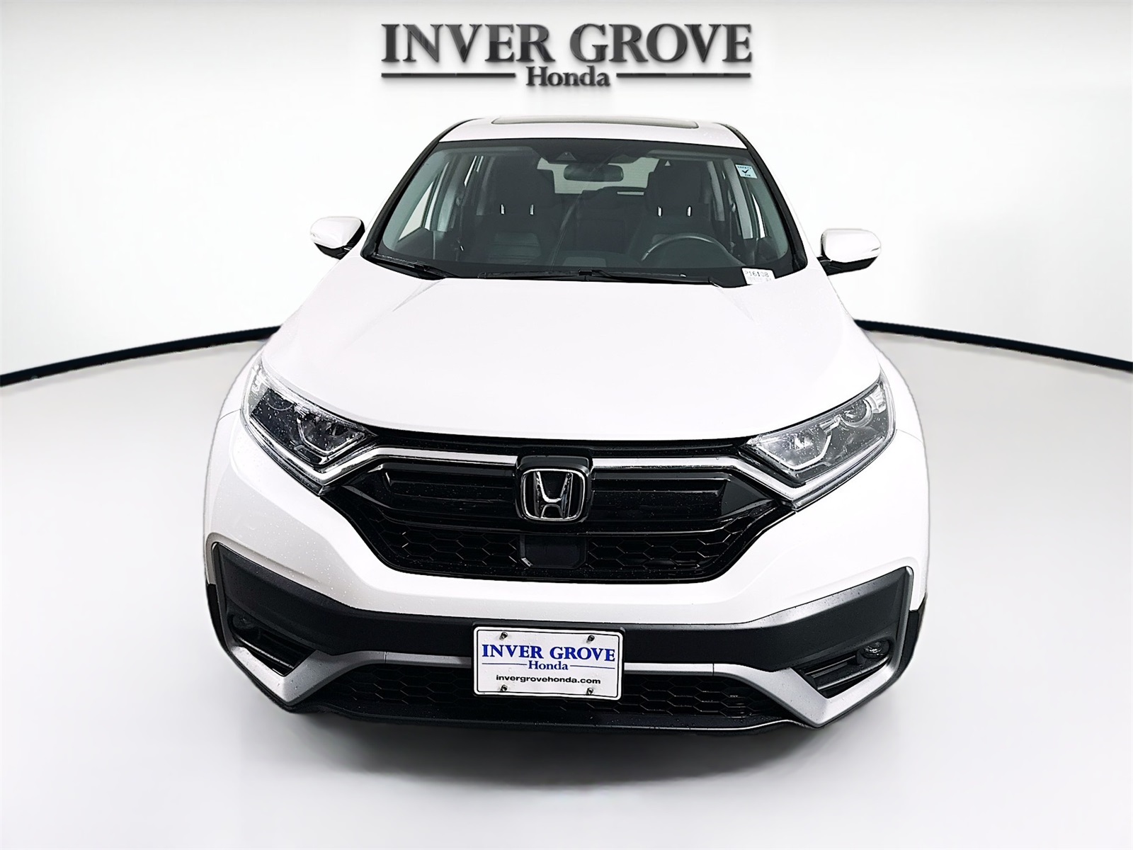 Used 2022 Honda CR-V EX with VIN 5J6RW2H56NL003566 for sale in Inver Grove Heights, Minnesota