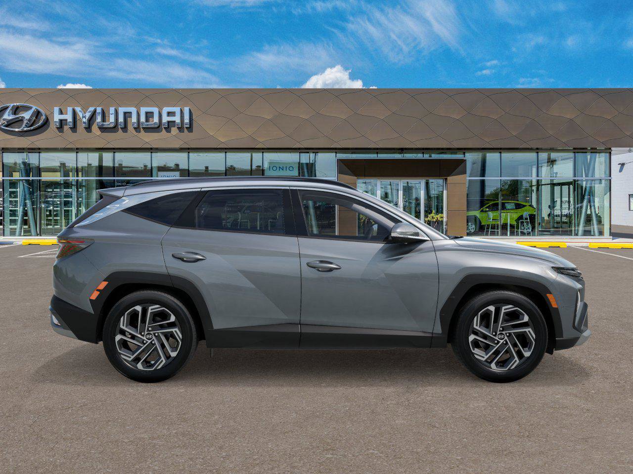 2025 Hyundai Tucson Hybrid Limited Sport photo 7