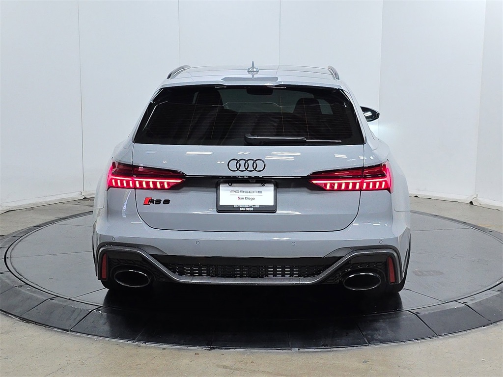2025 Audi RS 6 Avant Performance Base photo 8