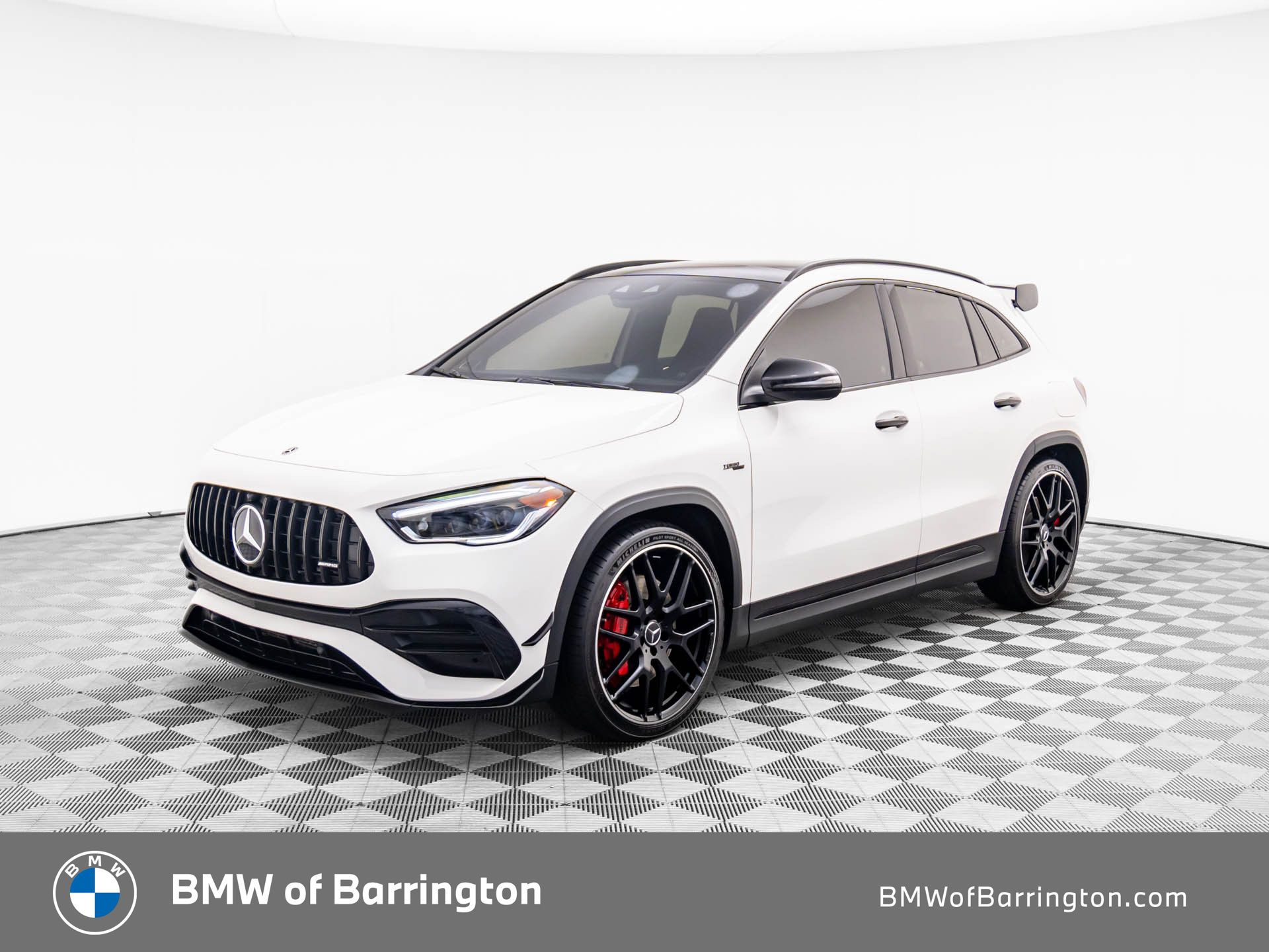 Pre-Owned 2022 Mercedes-Benz GLA GLA 45 AMG® 4D Sport