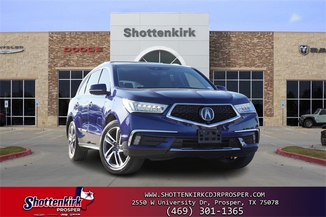 2018 Acura MDX Advance Package's photo