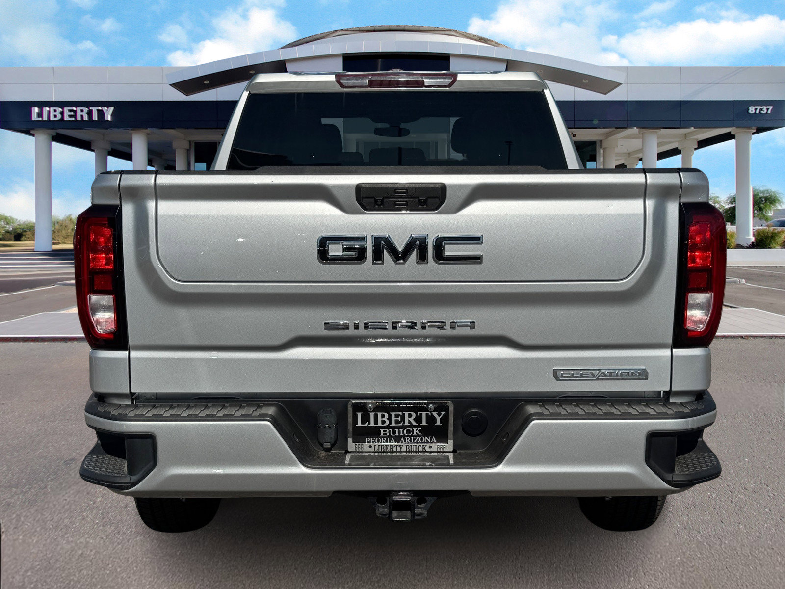 2022 Gmc Sierra 1500 Limited Elevation photo 4