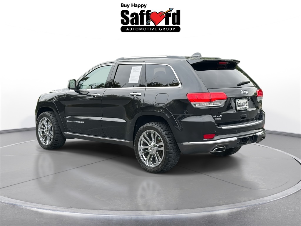2016 Jeep Grand Cherokee Summit photo 6