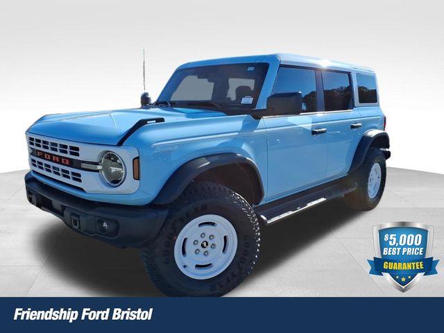 2025 Ford Bronco 4-Door Heritage Editon's photo