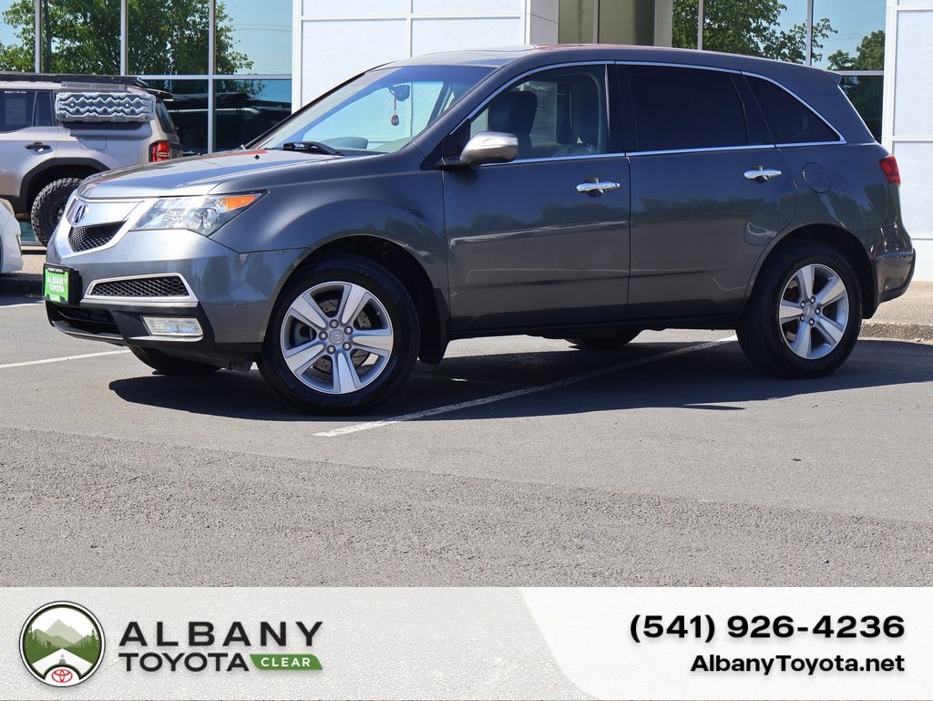 2011 Acura MDX Technology Package's photo