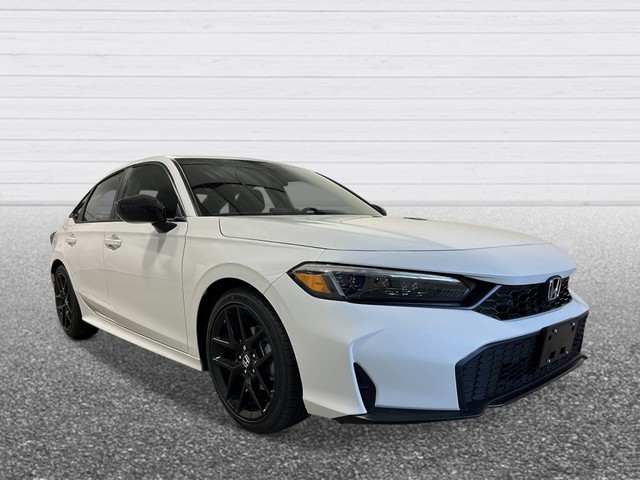 2026 Honda Civic Sport photo 8