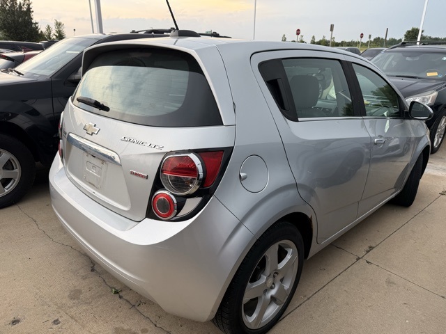 Used 2015 Chevrolet Sonic LTZ with VIN 1G1JE6SB2F4131805 for sale in Bristol, WI