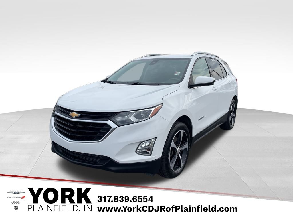 2020 Chevrolet Equinox LT's photo