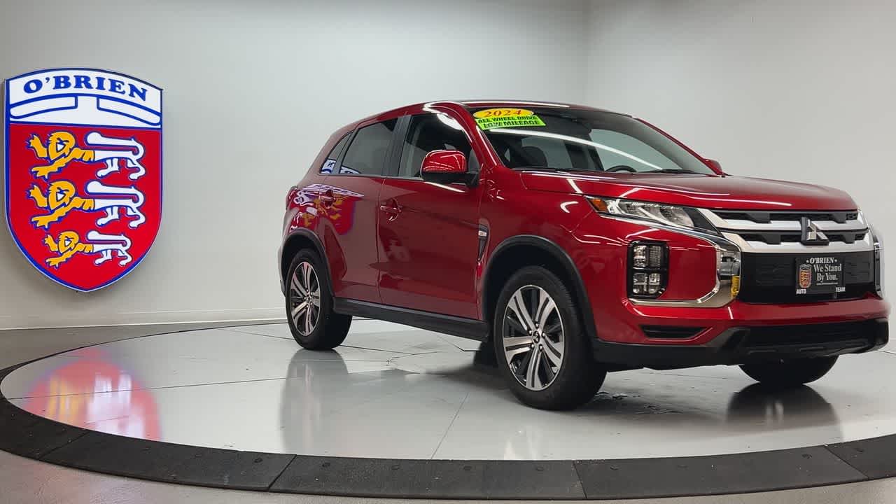 2024 Mitsubishi Outlander Sport ES LE SE photo 3