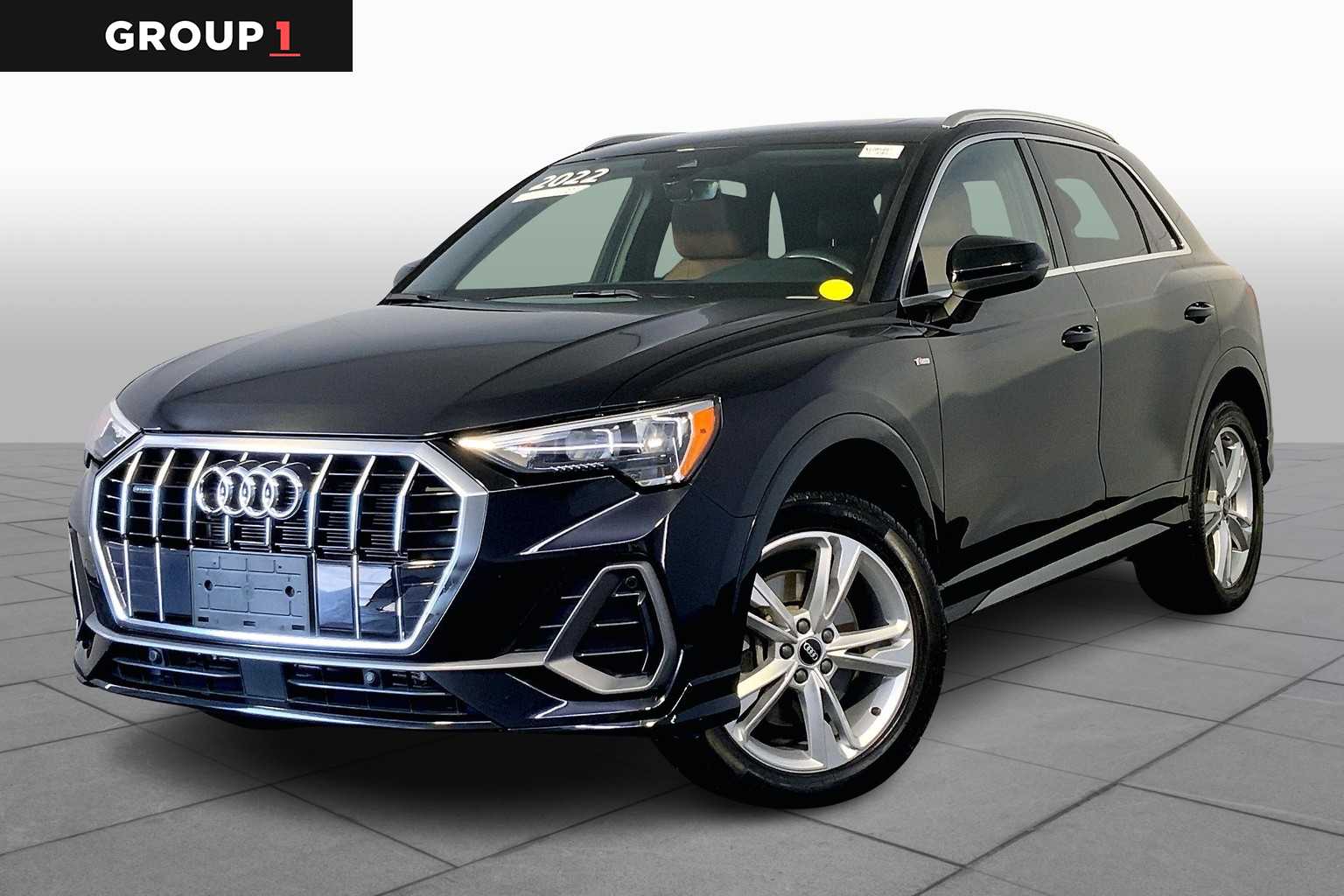 2022 Audi Q3 S Line Premium
