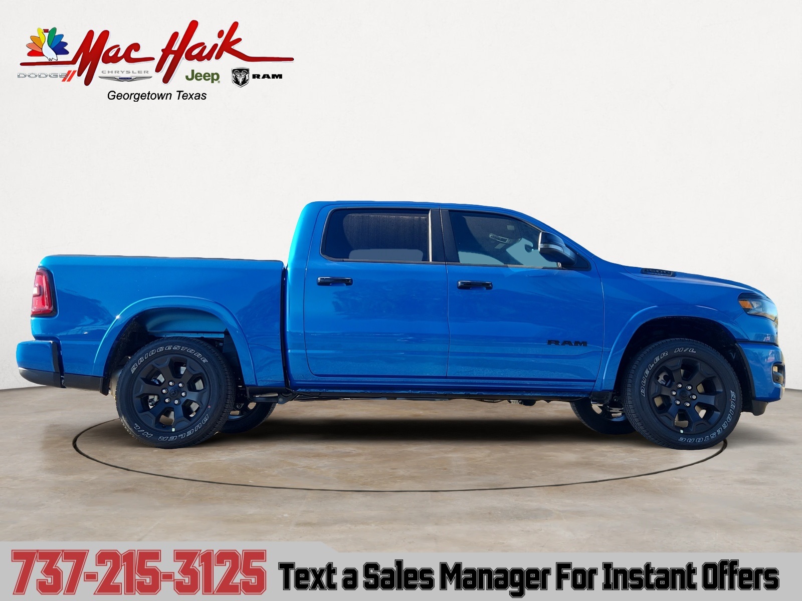 2025 Ram 1500 Big Horn Lone Star photo 3