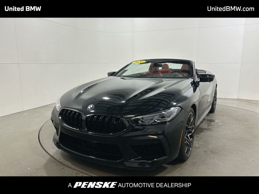 2024 BMW M8 Convertible