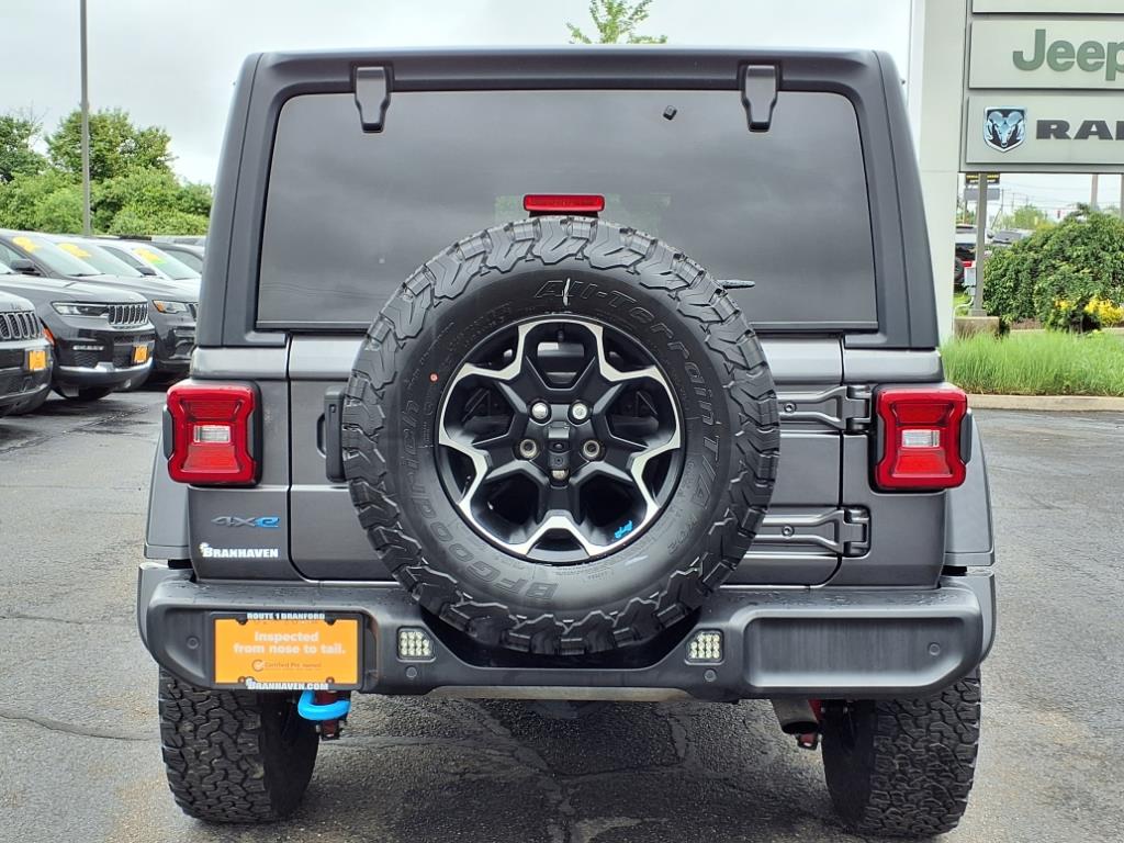 2022 Jeep Wrangler Unlimited Rubicon 4xe photo 4