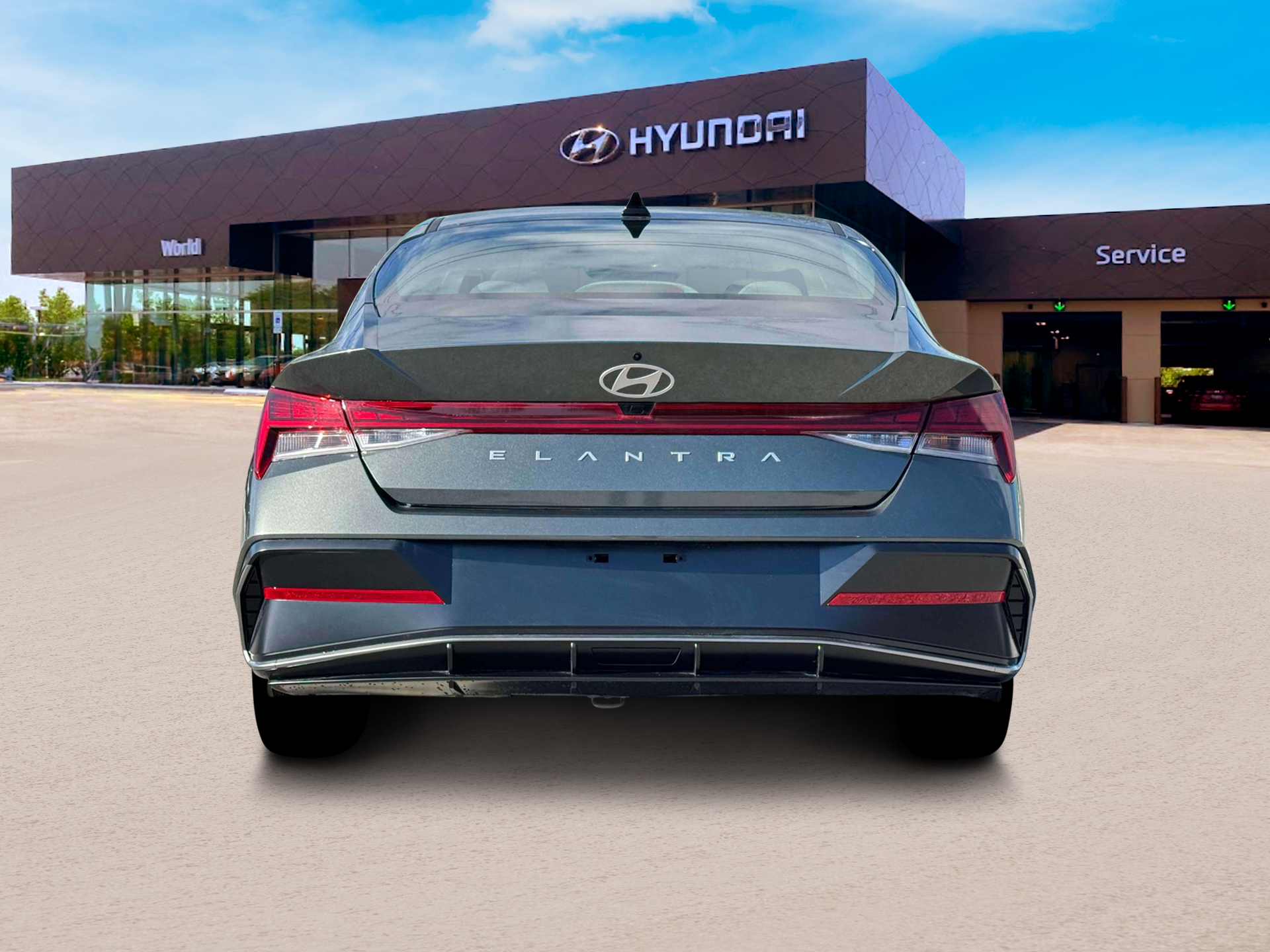 New 2025 Amazon Gray Hyundai SEL Convenience image 6