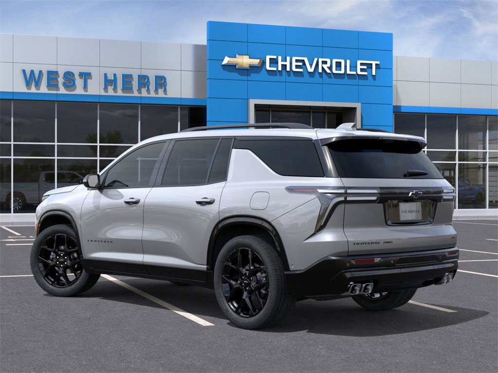 2026 Chevrolet Traverse RS photo 2
