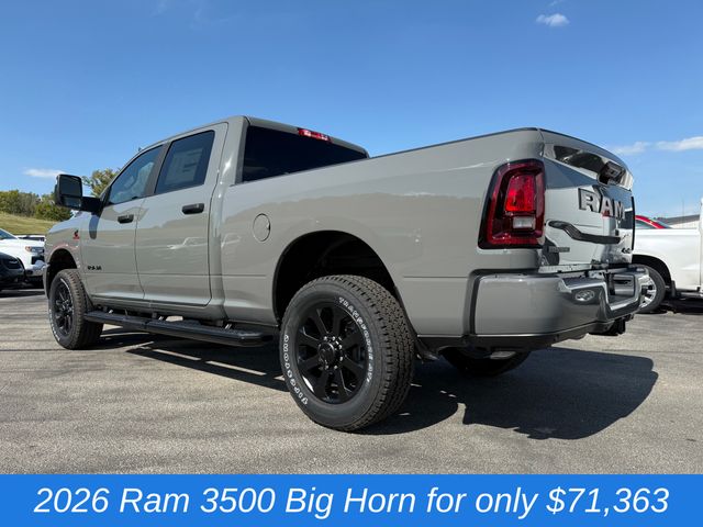 2026 Ram 3500 Big Horn photo 4