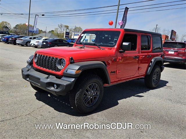 2025 Jeep Wrangler Sport S photo 3