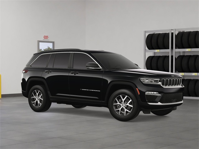 2025 Jeep Grand Cherokee Limited photo 7