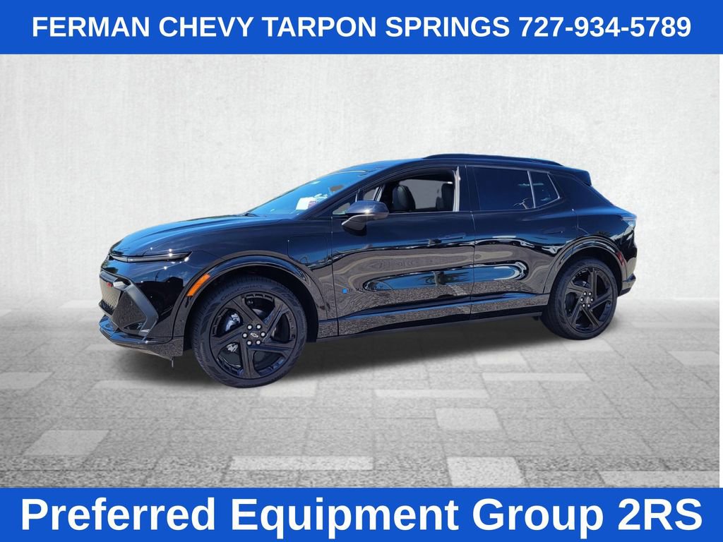 2025 Chevrolet Equinox EV 3RS photo 2