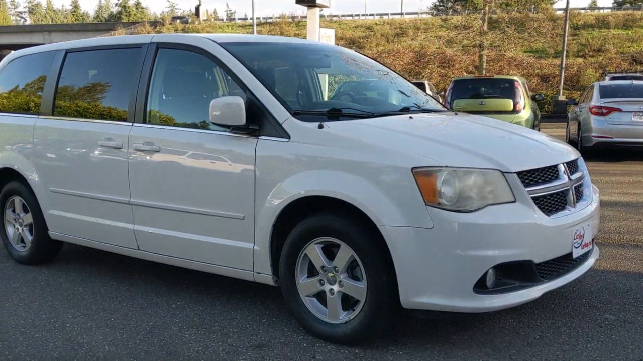 2012 Dodge Grand Caravan Crew