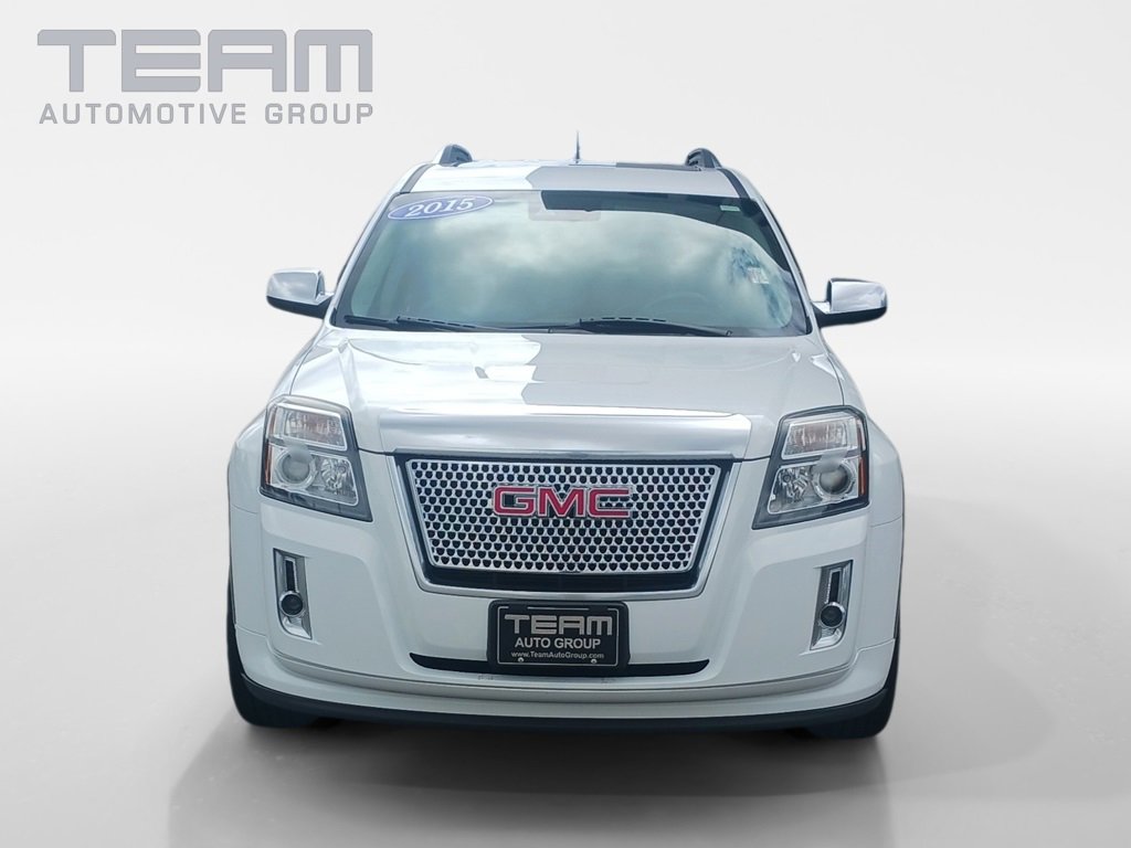 Used 2015 GMC Terrain Denali with VIN 2GKFLZE31F6377644 for sale in Goldsboro, NC