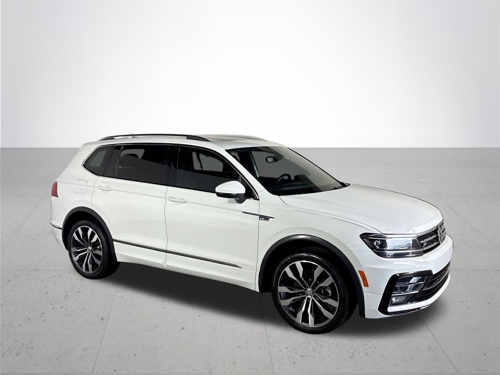 2021 Volkswagen Tiguan SEL Premium R-Line photo 3