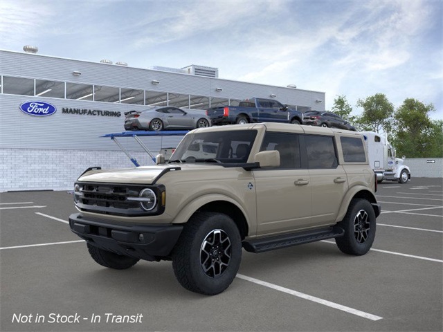 2025 Ford Bronco 4-Door Outer Banks's photo