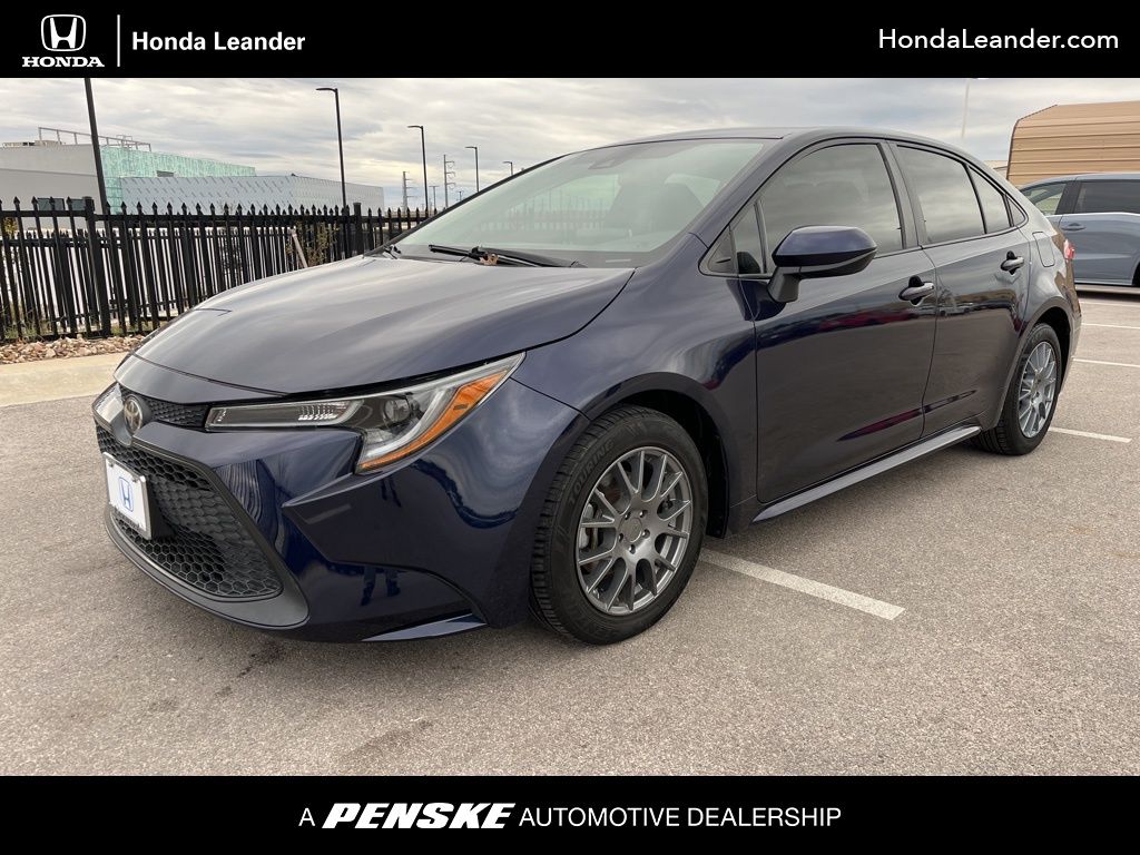 2020 Toyota Corolla LE