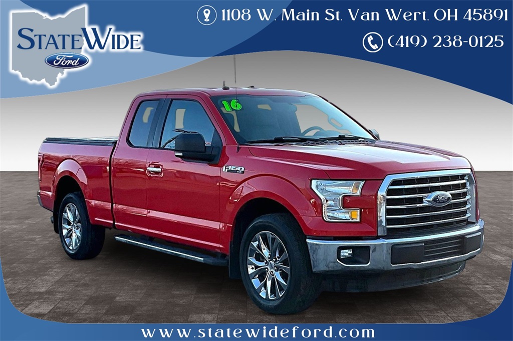 2016 Ford F-150 XLT