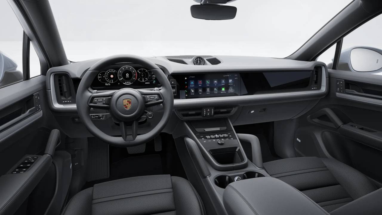 2026 Porsche Cayenne Coupe photo 10