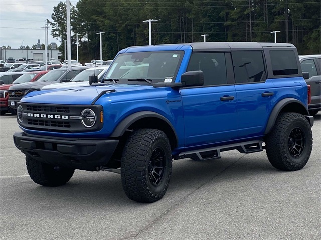 2025 Ford Bronco Big Bend photo 3