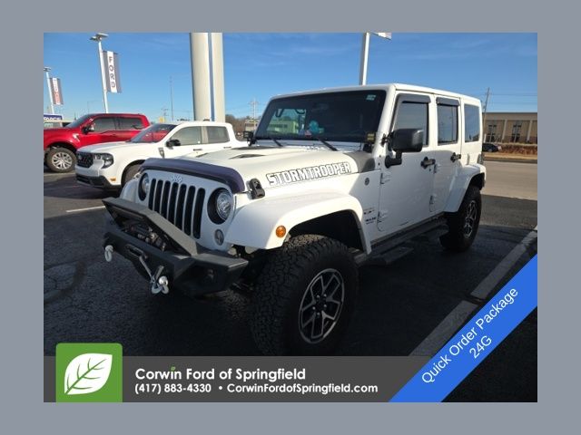 2017 Jeep Wrangler Unlimited Sahara's photo