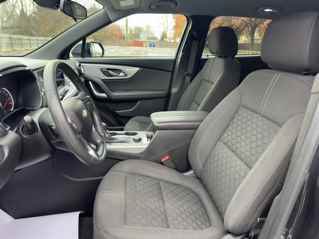 Used 2022 Chevrolet Blazer 2LT with VIN 3GNKBHR40NS114899 for sale in Wellington, OH