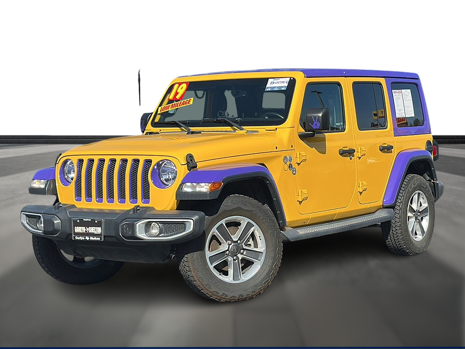 2019 Jeep Wrangler Unlimited Sahara's photo