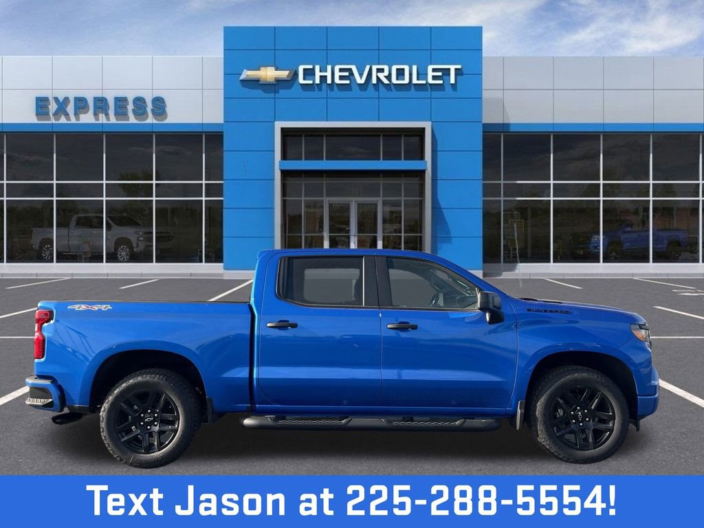 2025 Chevrolet Silverado 1500 Custom photo 2