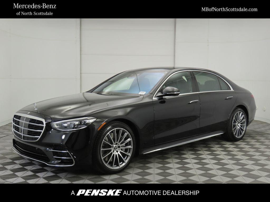 2026 Mercedes-Benz S-Class