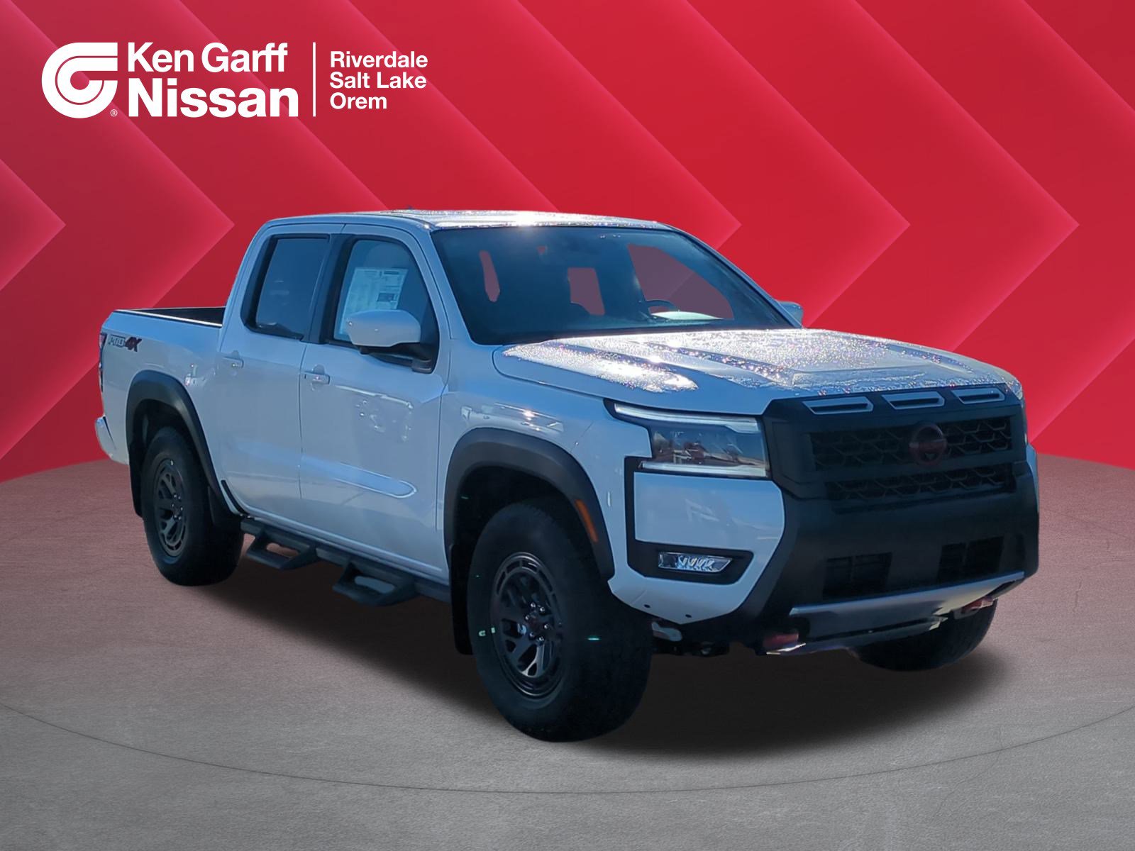 2026 Nissan Frontier PRO-4X's photo