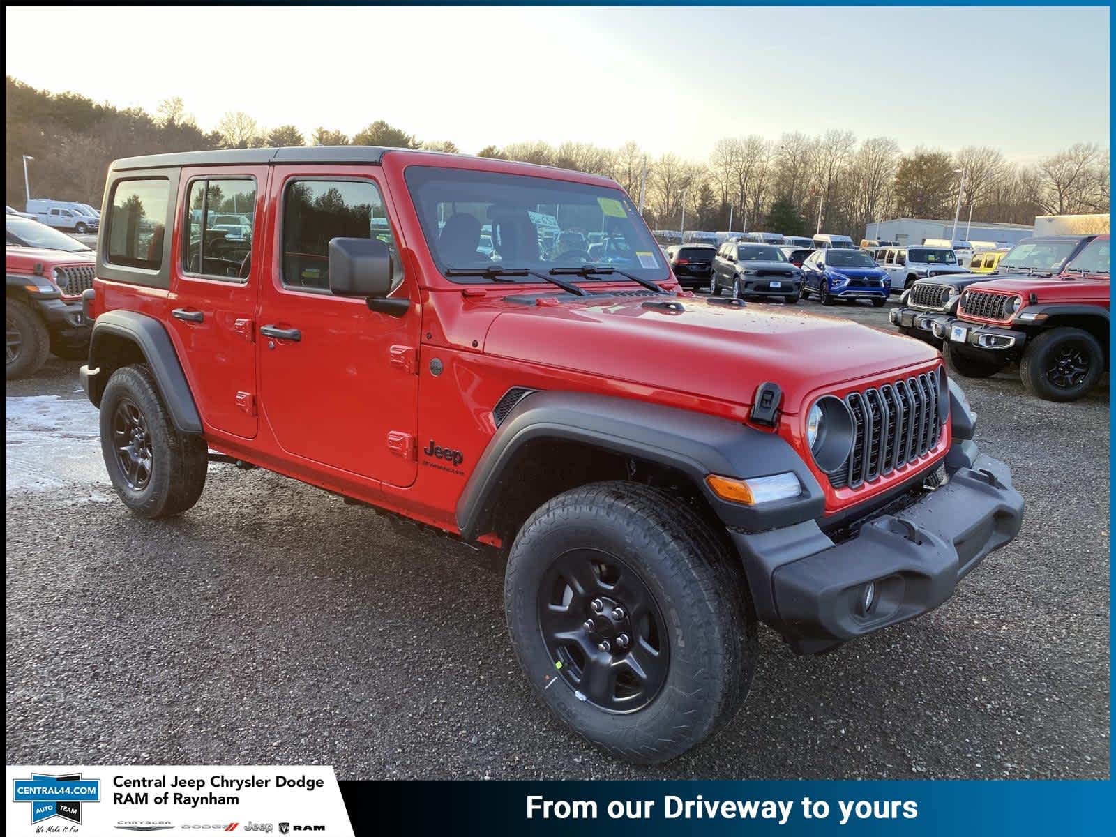2026 Jeep Wrangler 4-Door Sport's photo
