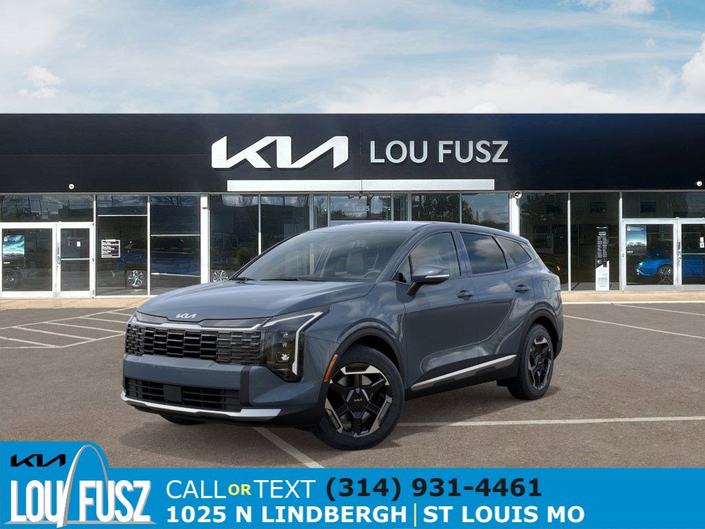 2026 Kia Sportage S Hybrid's photo